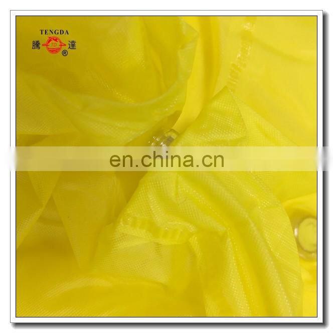 translucent PVC rain coat