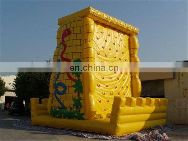 Inflatable Water Rock Climbing Manufacturer