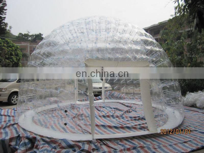 2013 new high quality inflatable rollen tent