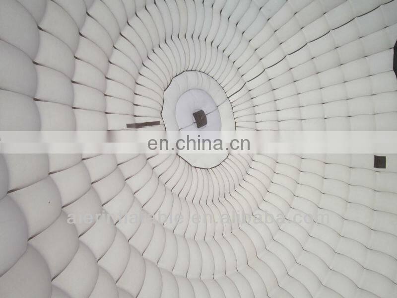 Outdoor White Inflatable Dome Tent for sale
