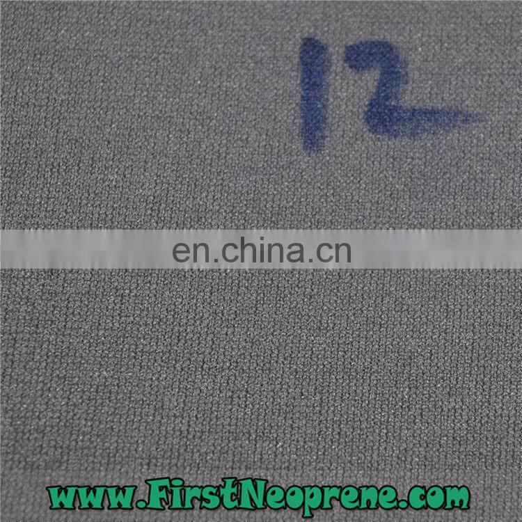 2mm Thickness Neoprene Fabric with Nylon for swimwear
