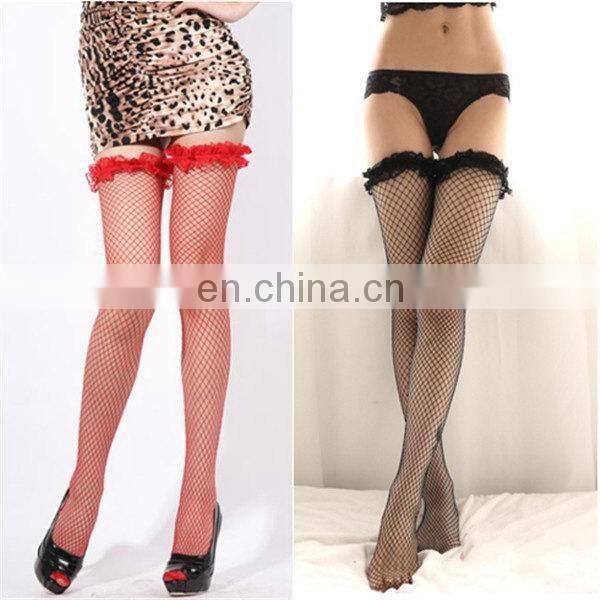 New design as seen as on tv high quality sexy women net socks
