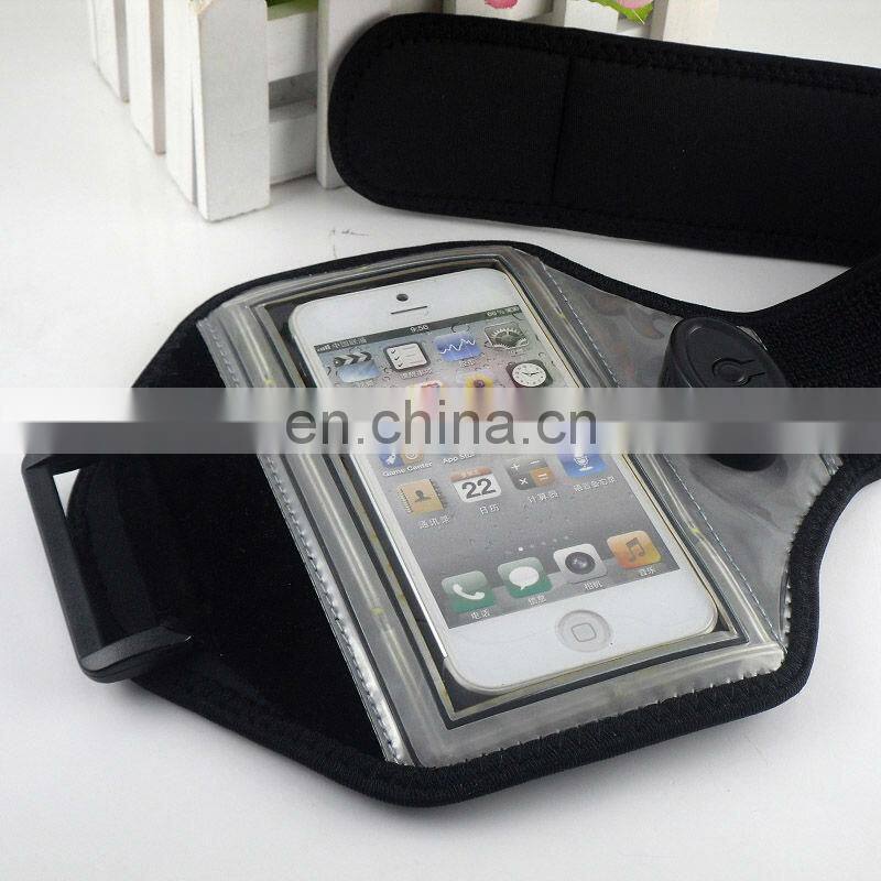 Hot sale led light armband for iphone waterproof armband case for mobile phone led light armband