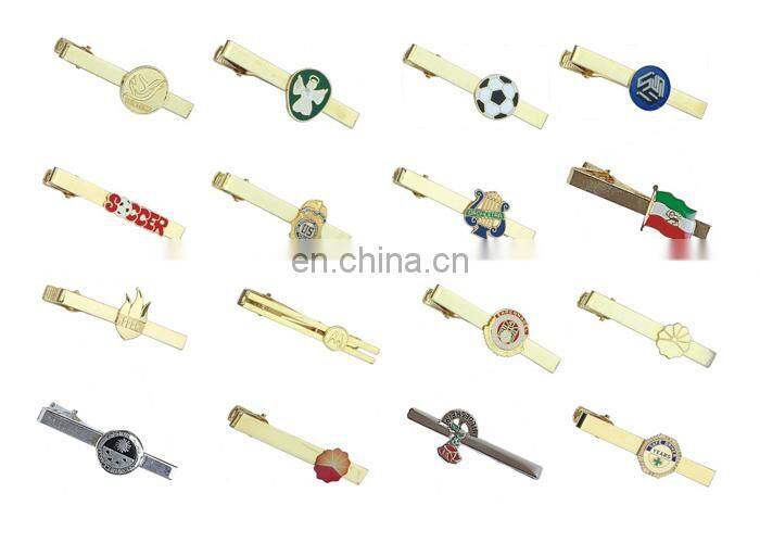 Copper Stamping Neck Tie Carving Custom LOGO