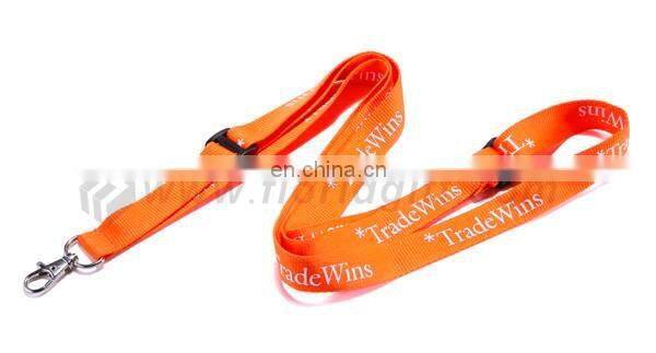 Alibaba good looking eco-friendly custom tool safety lanyards with adjustable buckle