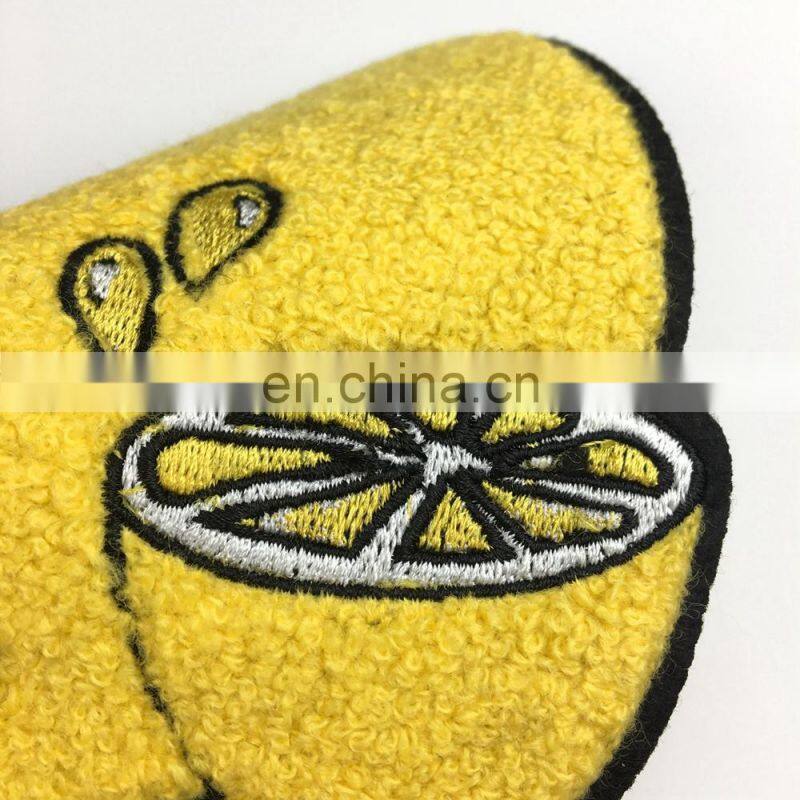 Wholesale Custom Embroidery Chenille Patches For Clothing