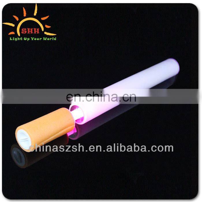 Hot sale light up flashing water gun toy with colorful LED lights