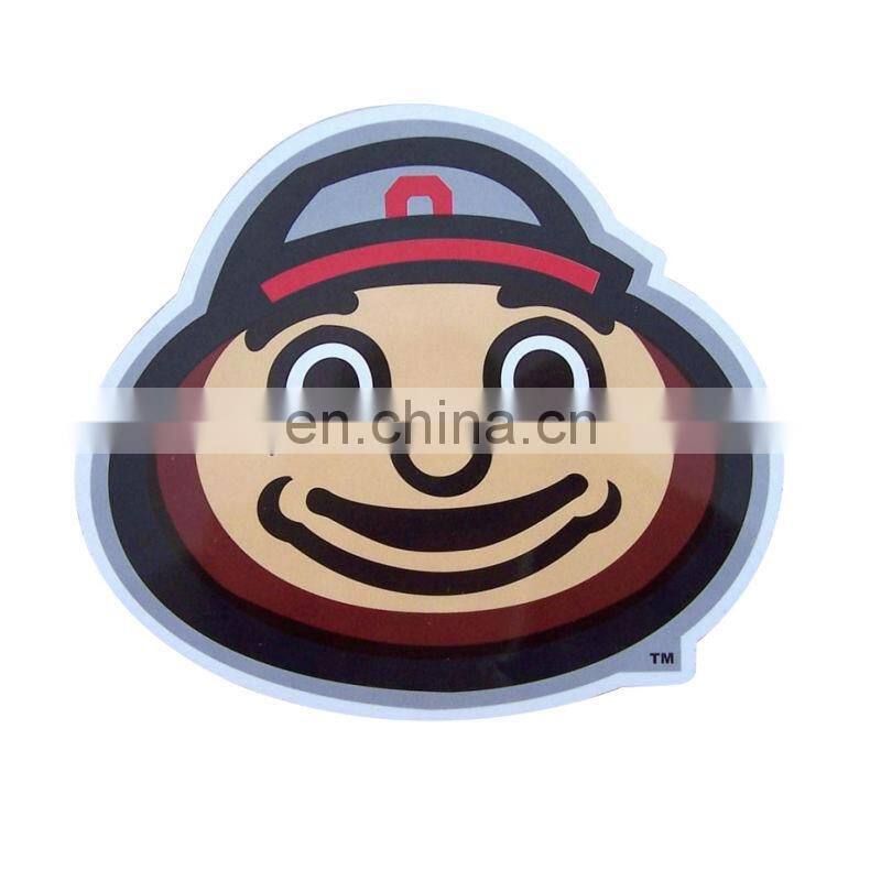 heart shaped promotional custom magnetic car signs cheap