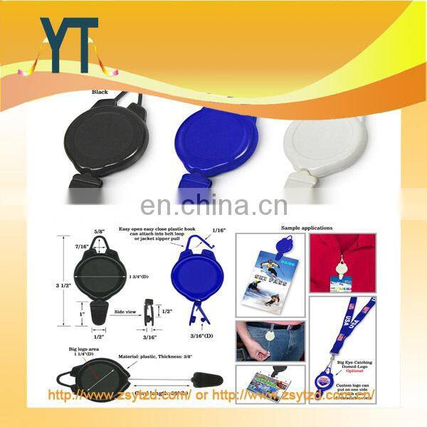 Different Accessories Retractable Badge Reel