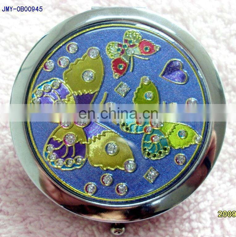 promotion gift metal pocket mirror ,Mini Mirror