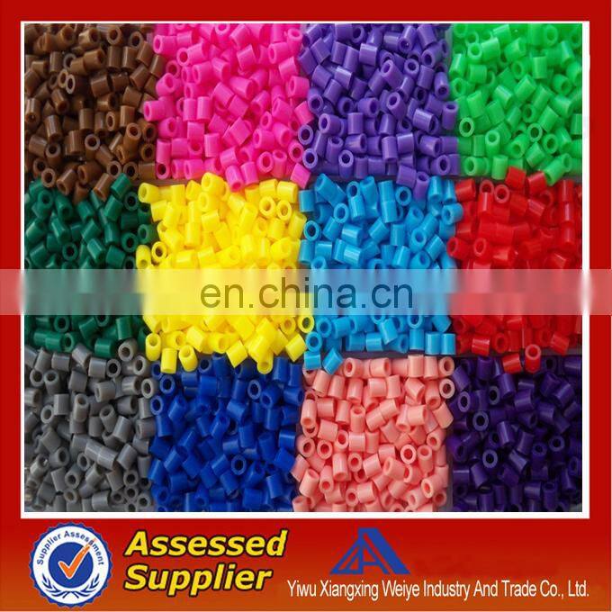 High-quality Plastic Ironing DIY Hama Perler Beads children funny puzzle Non-toxic Eco-friendly Plastic mini DIY hama perle