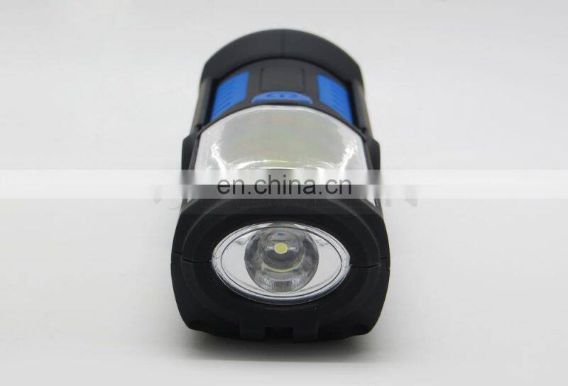Adjusting Stand Magnetic Hook Swiveling LED Flashlight Emergency Work Light