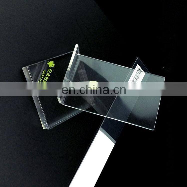 Dongguan manufaction acrylic plastic pelxiglass Vehicle traveling data recorder counter exhibition aircraft mobile phones
