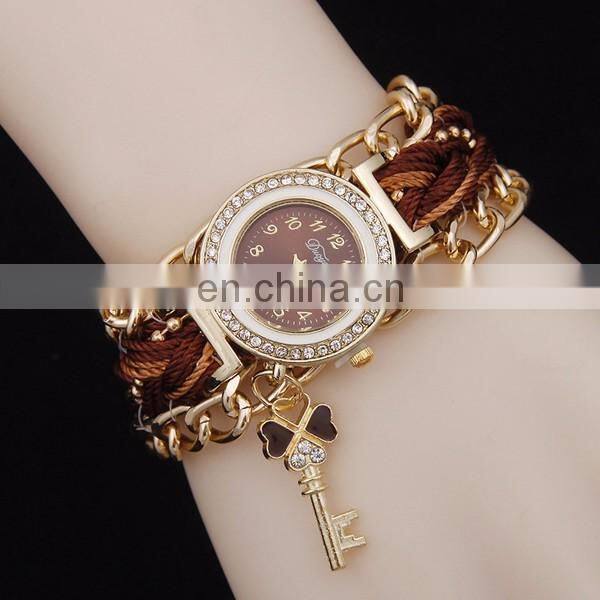 Factory chain bracelet watch fancy lady watch