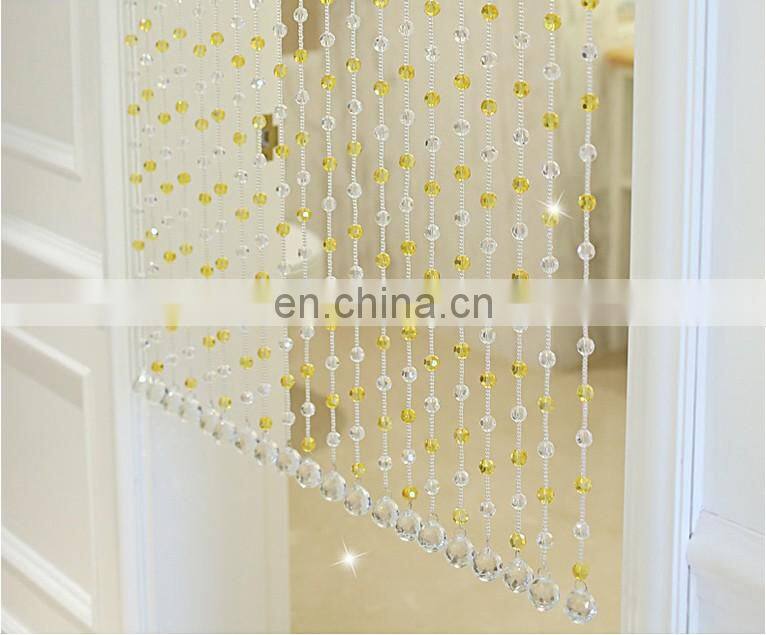 Crystal curtains decorative window crystal beads curtain