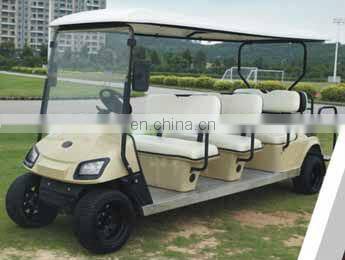Electric 8 seater golf cart for sale | Sightseeing car | Annual Best seller in Southeastern Asia market