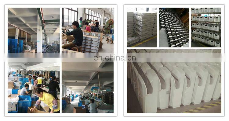 Wall mounted auto abs plastic hand dryer