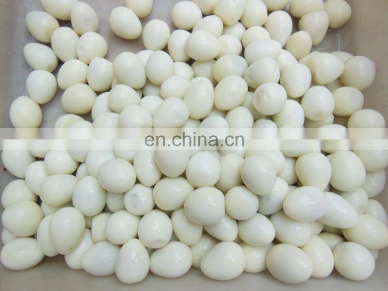 Full Automatic Ce-approved Quail Egg Shelling Machine, Egg Breaking Machine