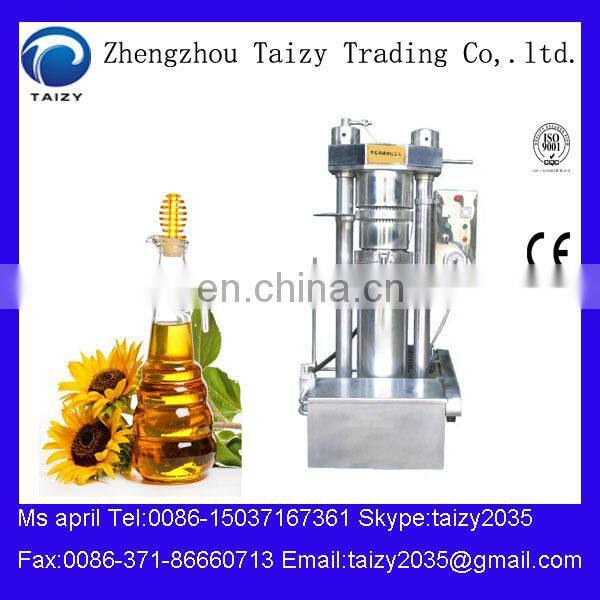 high quality sesame oil making machine