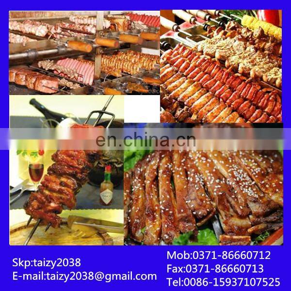 Turkey barbecue shawarma grill machine shish kebab machine