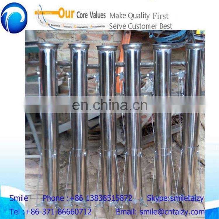 Manual hand seed planter vegetable seedling transplanter