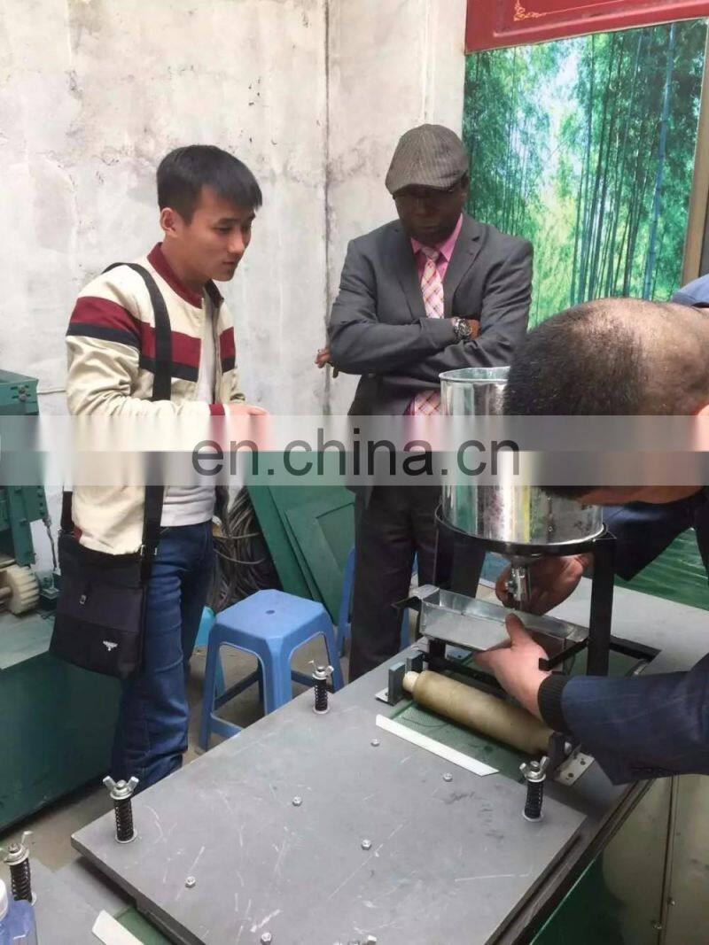 Stainless steel automatic rice vermicelli maker/rice pasta machine