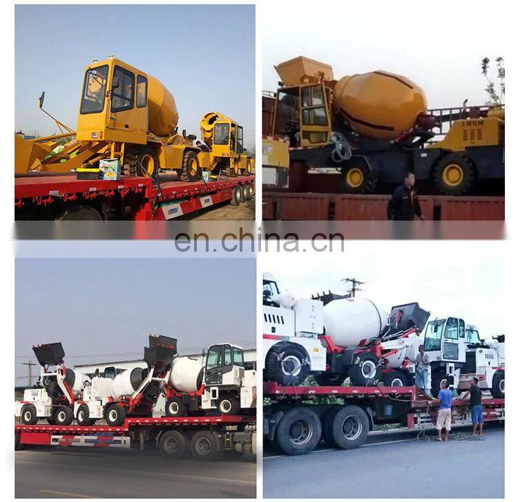 China best cheap automatic loading concrete mixer truck for sale in canada/cebu/jamaica