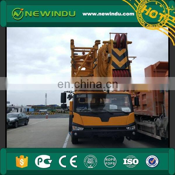 Used 100 ton Truck Mobile Crane QY100K-I for Sale