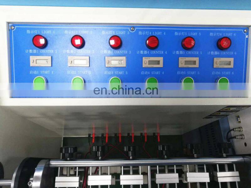 Cable plug wire tensile bending tester