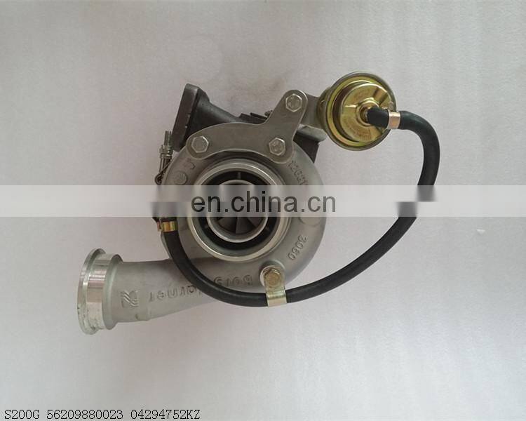 S200G turbocharger 04294676KZ 12709700018 04294752KZ for Deutz Volvo-Penta Industrial Ship TAD750VE TAD760VE TCD2013 Engine