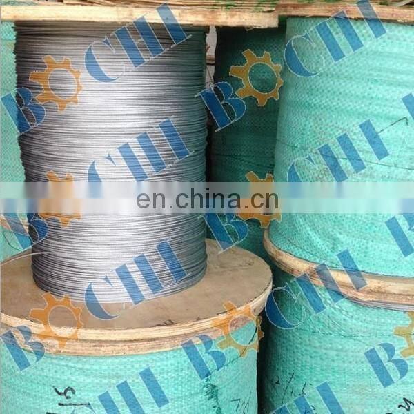 Locked Coil Steel Wire Rope