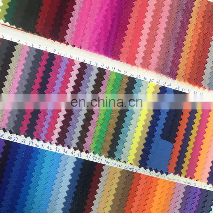 100%polyester 600D pvc coated oxford fabric for bag fabric