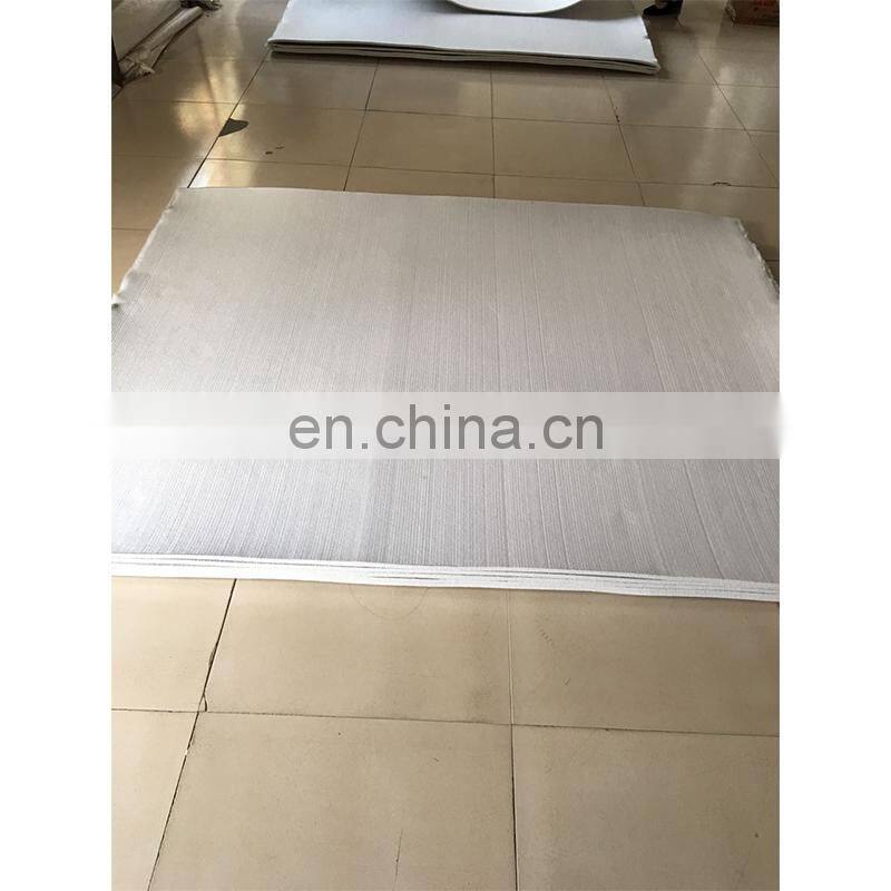 Custom 100% Polyester Felt for Steel Slitting Machine