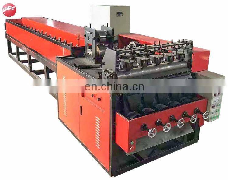 Galvanized Pot Cleaning Spiral Quality High Production Scourer Making Machine