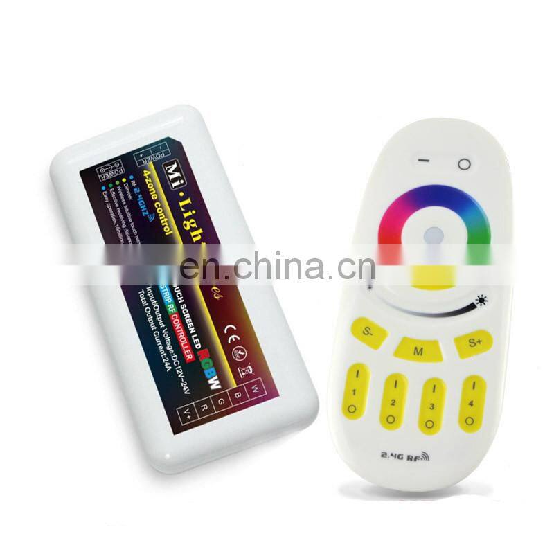 Multi Zone Mini DMX 2.4G RF 12-24V RGB RGBW Led Controller Wifi