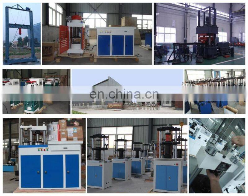 400*440mm test space cylinder hydrostatic pressure test equipment