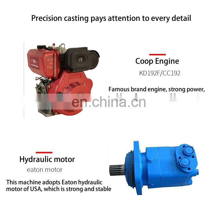 mini excavator koop diesel engine for sale towable mini excavator 900 kg for sale