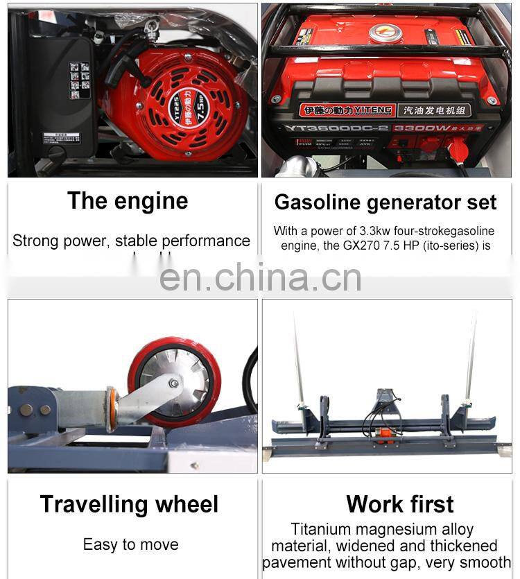 concrete paver concrete laser screed machine for sale