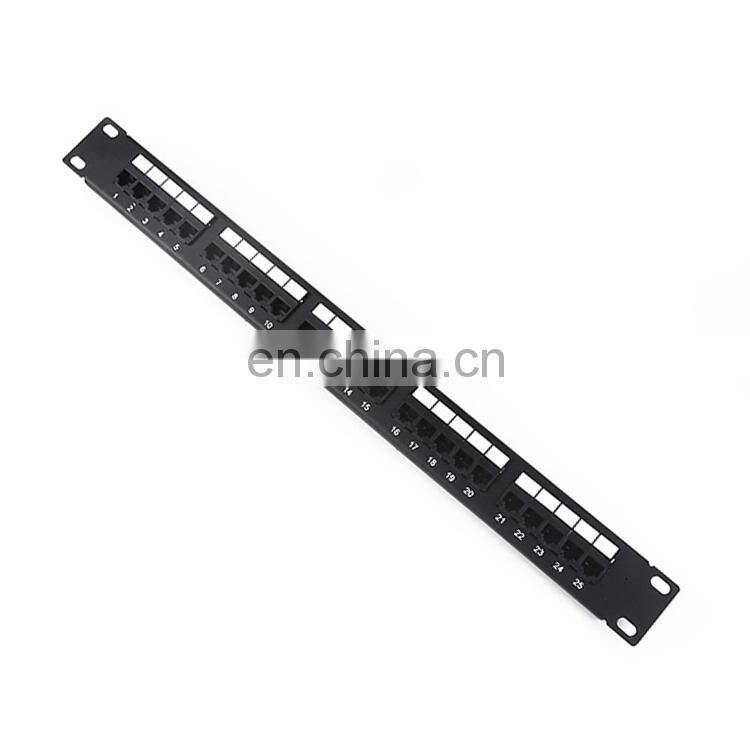 48 port fiber optic cat7 cat6 utp ftp patch panel