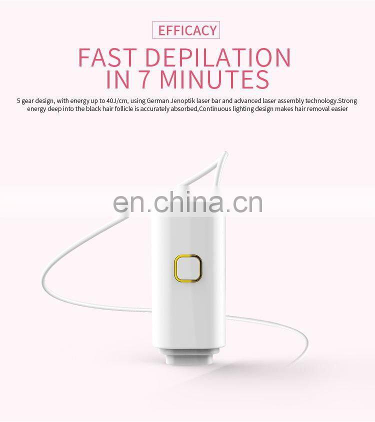 Professional 808 Diode Laser Hair Removal Machine/2 Handles IPL Permanent Hair Removal Machine