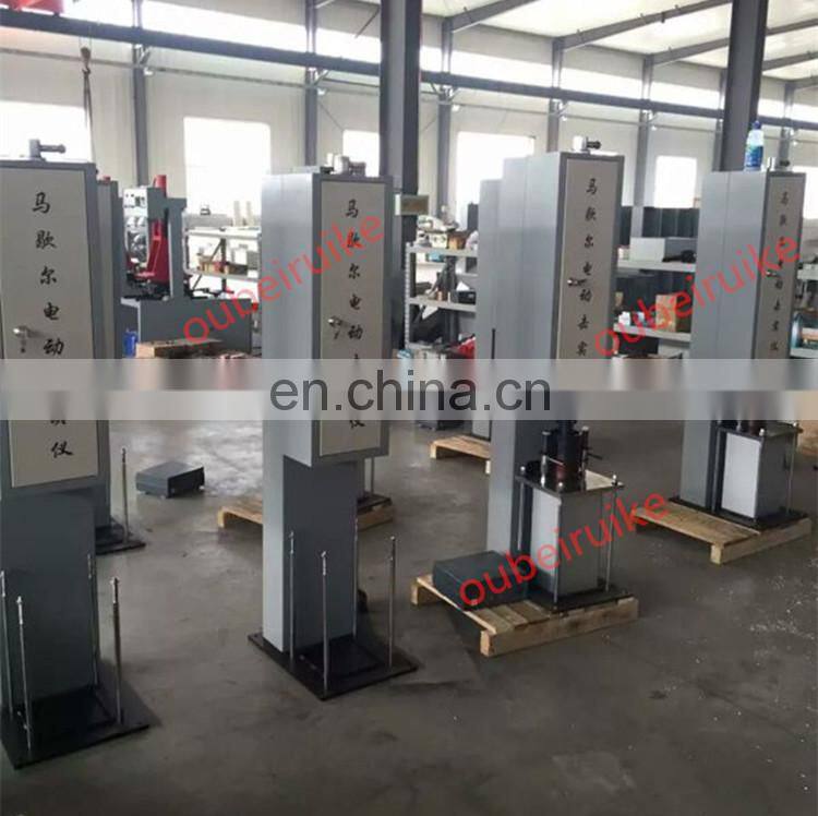 Marshall Electric Compaction Test Apparatus, Asphalt Marshall Compaction Test Equipment