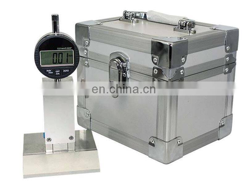 Plate Thickness Gauge With Digital Dial Indicator