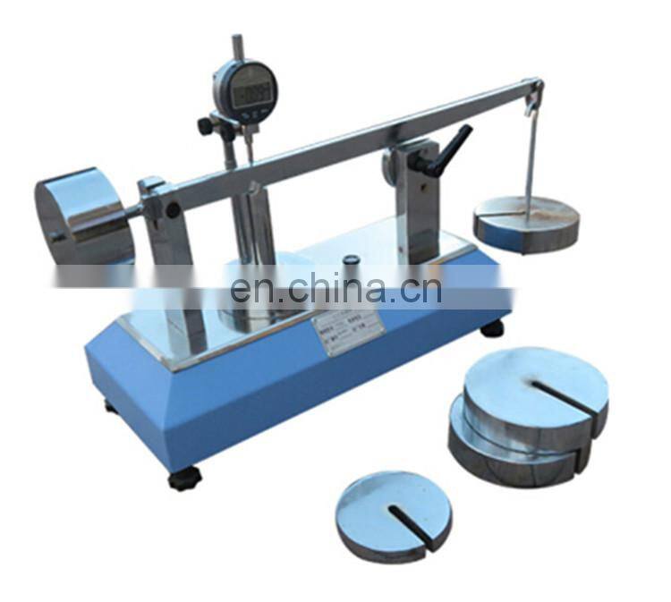 Geotextile Thickness Test Gauge