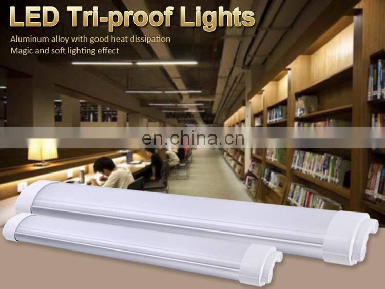 wide applications aluminum alloy residential institution buildings office school college university tri-proof led light