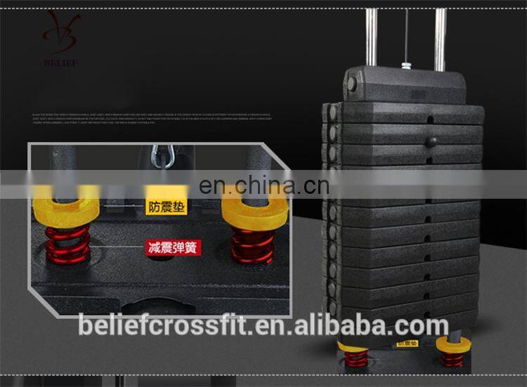 Deluxe Power Rack Multifunction Bodybuilding Fitness Equipment