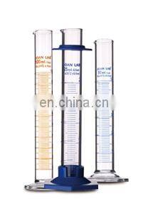 JOANLAB Eco-friendly brown color graduated cylinder 50ml