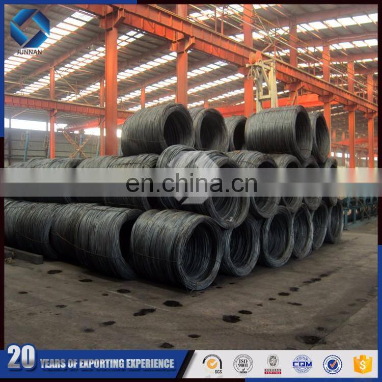 Building material sae 1006 1008 1010 Hot rolled steel wire rods