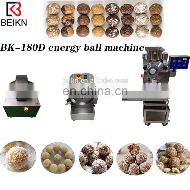 Small type save space automatic energy ball sesame ball making machine price