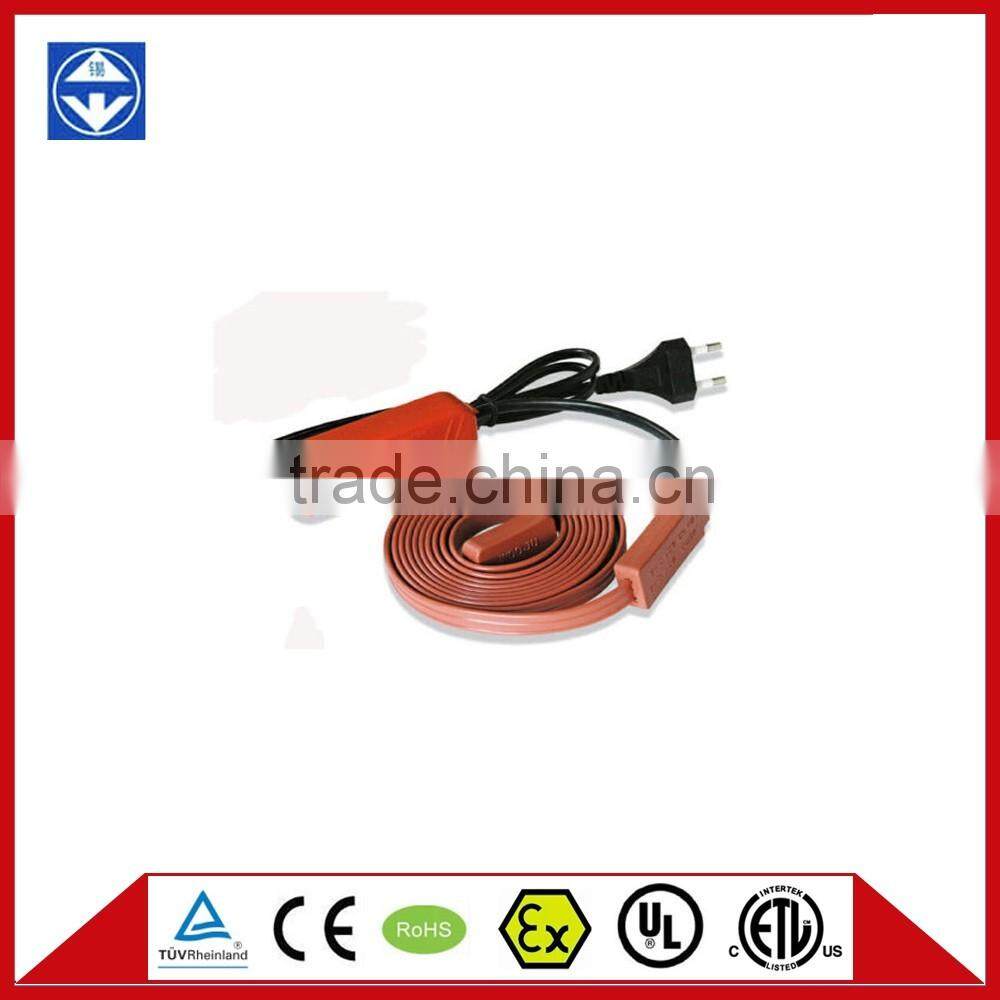 CE pipe heating cable