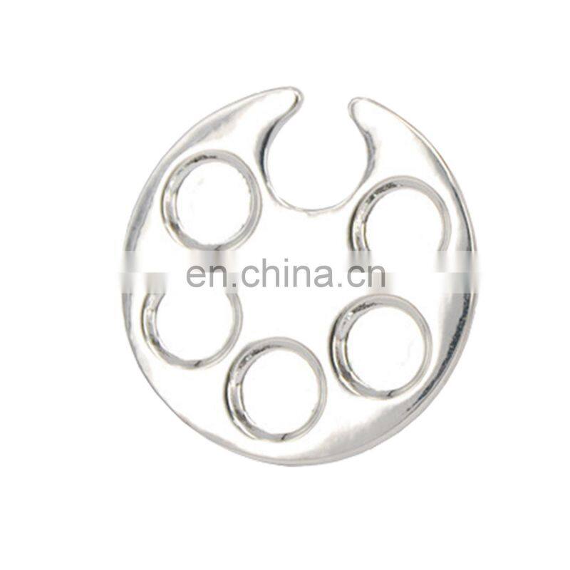 Color Palette Nail Art Polish Palette Painting Pallet Four Design Drawing Tray Palette